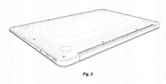 Патент на MacBook Air
