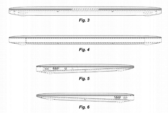 Патент на MacBook Air