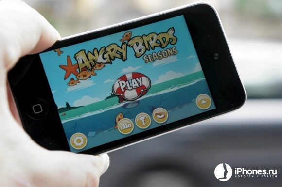 Angry Birds Seasons. Свиньлантис