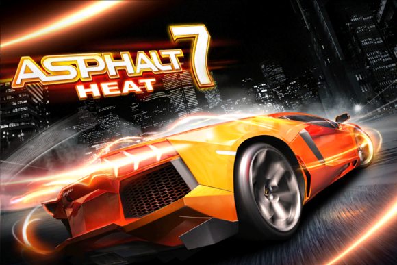 Asphalt 7: Heat