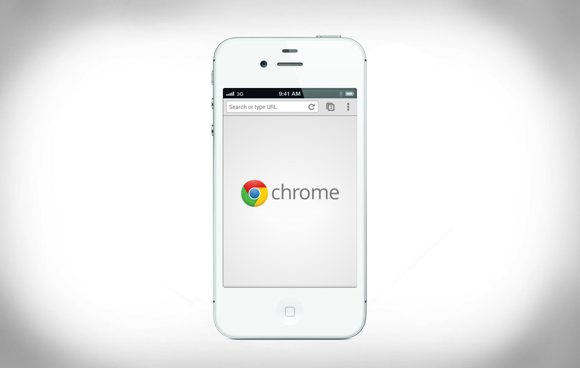 Chrome на iOS: статистика за месяц