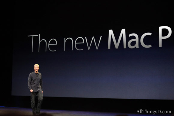 Тим Кук: Мы обновим Mac Pro в 2013-м