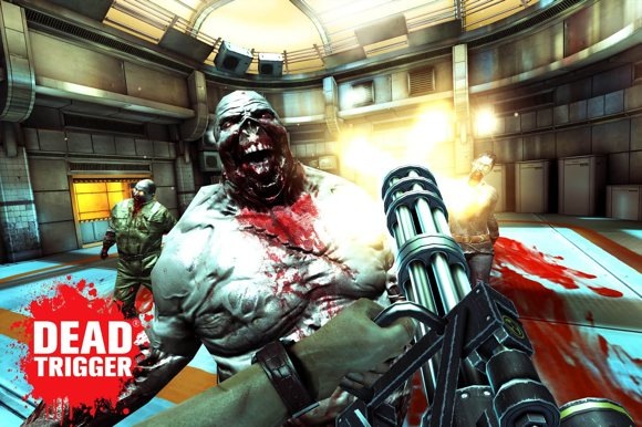 Dead Trigger. Зомбошутер от создателей Shadowgun