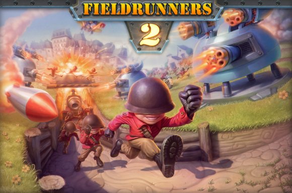 Fieldrunners 2. Реинкарнация лучшей игры в жанре Tower Defence