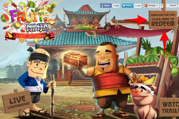 Halfbrick бесплатно раздает Fruit Ninja