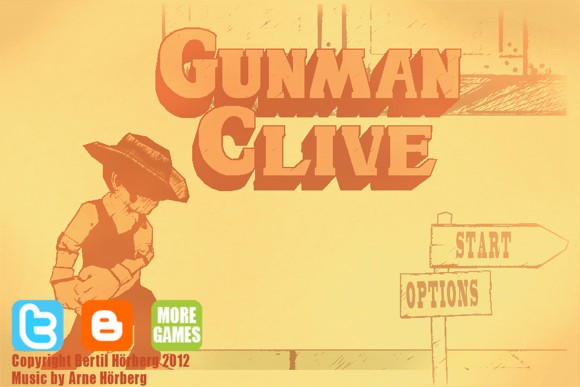 Gunman Clive. Клинт Иствуд в миниатюре