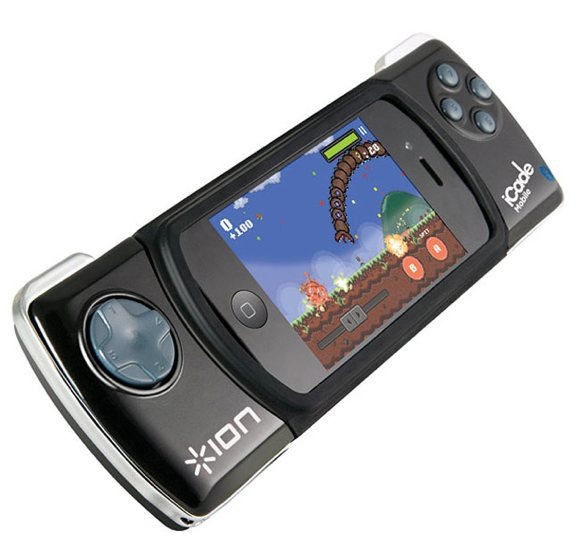 Игровой манипулятор iCade Mobile поступил в продажу