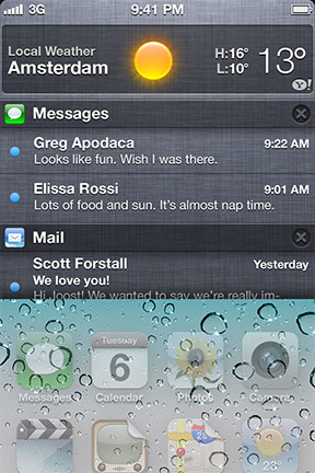 Концепт iOS 6