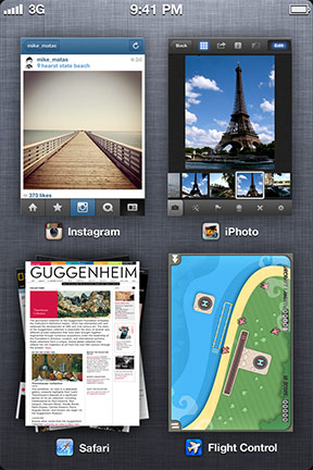 Концепт iOS 6