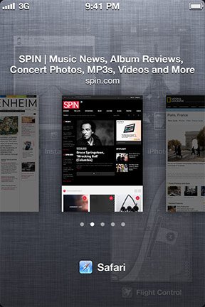 Концепт iOS 6