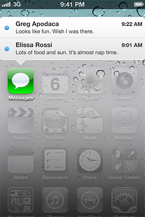 Концепт iOS 6