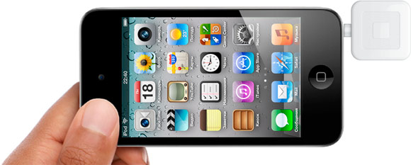 iPod touch с кардридером Square превратили в магнитофон