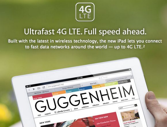 iPad «4G» обошёлся Apple в 2,23 млн. $