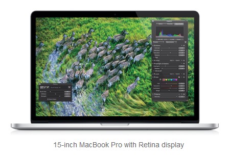 Ошеломляющий спрос на MacBook с Retina