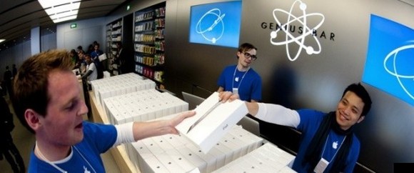 Сотрудники Apple получили большие скидки