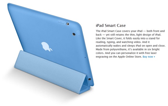 iPad Smart Case: новый чехол для iPad