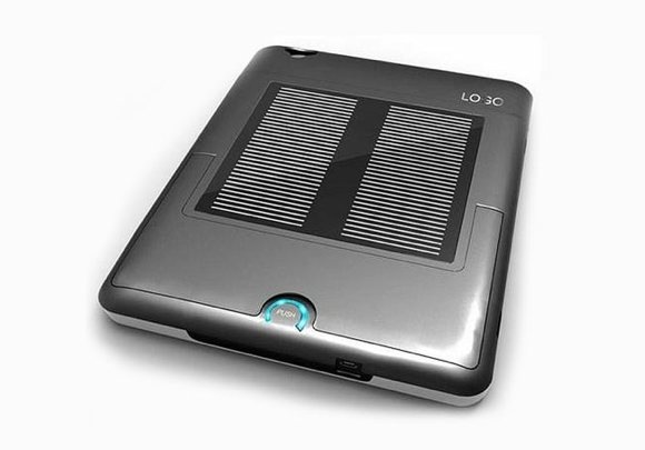 SolaPad. Чехол для iPad с солнечной батареей