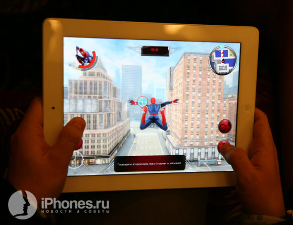 Первые живые кадры игры Amazing Spider-Man (Gameloft)