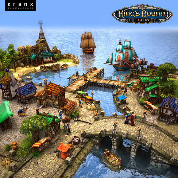 King’s Bounty: Legions в App Store до конца месяца