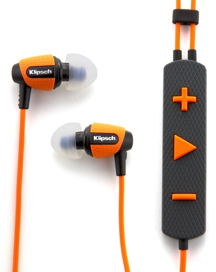 Klipsch Image S4i Rugged. Всепогодные наушники