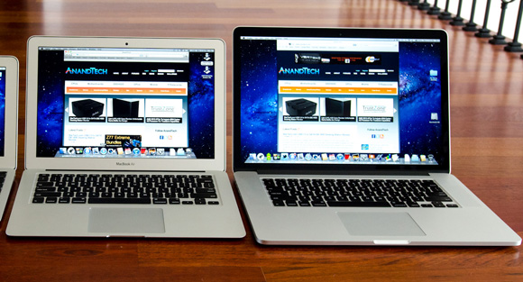 13-дюймовый Retina MacBook Pro засветился в системе  Geekbench