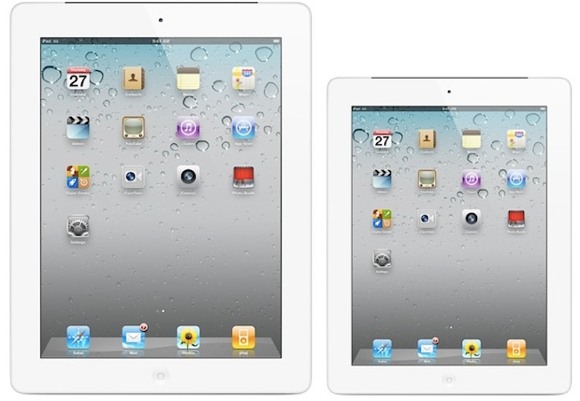 iPad mini: размышления о Retina или откуда Apple возьмет дисплей для маленького планшета