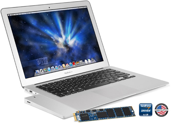 OWC Aura Envoy: внешний накопитель из SSD от MacBook Air