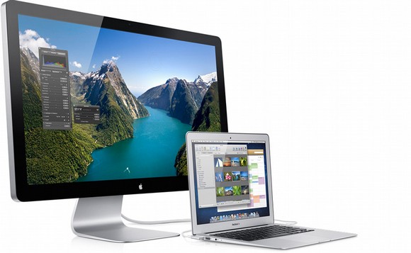 Новый MacBook Air и Thunderbolt Display <br> не дружат