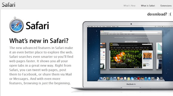 Прощаемся с Safari для Windows