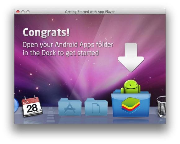 Android-приложения на Mac с помощью BlueStacks