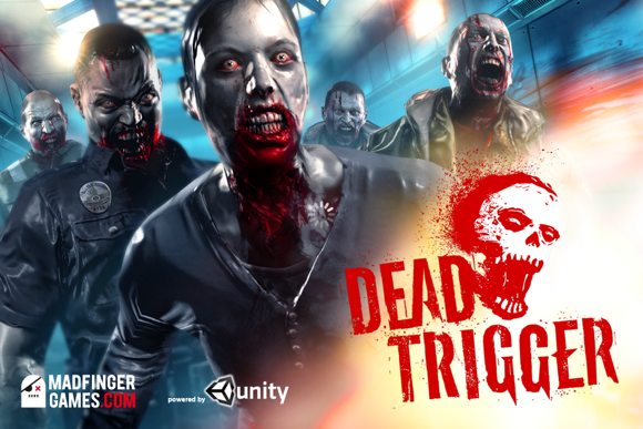 Dead Trigger. Лучший зомби-шутер в App Store