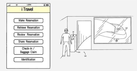 Apple получила патент на iTravel с использованием NFC