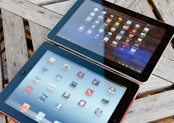 Планшет Samsung массово спутали с iPad