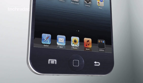 Что получится, если скрестить iPhone 5 с Galaxy S III