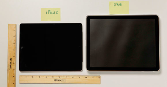 Джони Айв и ранний прототип iPad [Обновлено]