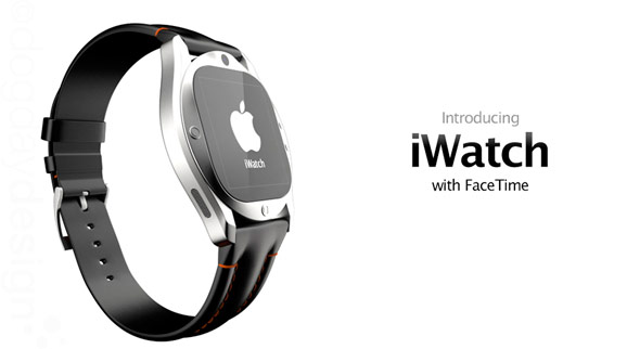 Новый концепт iWatch