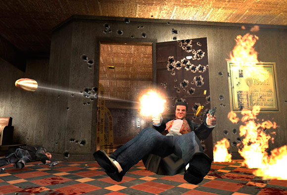 Max Payne Mobile v1.1: iCloud и стрельба в повороте