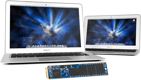 OWC выпустила SSD для MacBook Air 2012 года