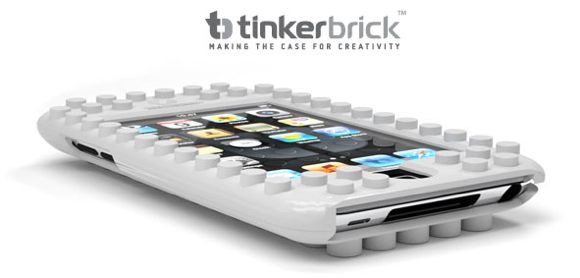 TinkerBrick Case. LEGO-чехол для iPod Touch 4Gen