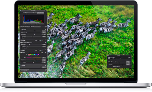 Как была сделана фотография с зебрами для нового MacBook Pro
