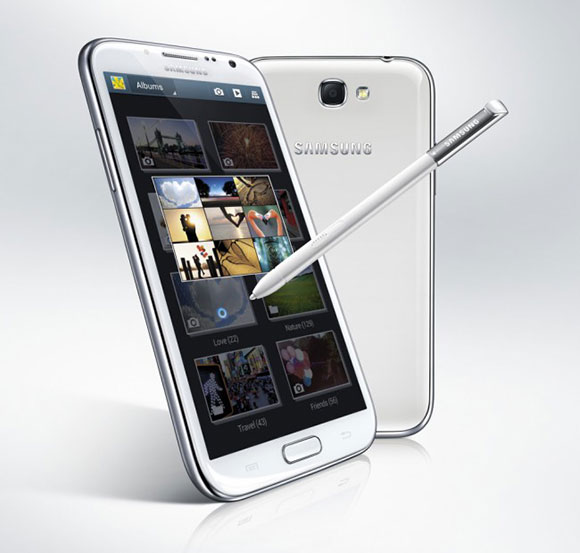 Samsung Galaxy Note II: и снова монстро