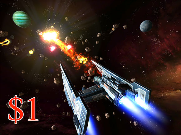 Galaxy on Fire 2 HD распродается за бакс (<del>уже $9,99</del> снова $0,99)