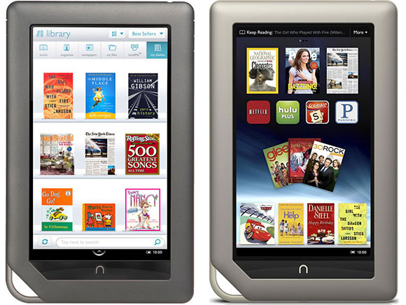 Barnes & Noble внезапно снизила цены на свои 7-дюймовые планшеты. iPad mini все ближе