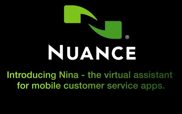 Nuance выпускает конкурента Siri под именем Nina