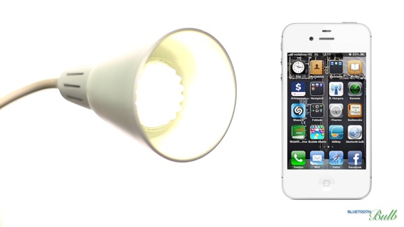 Bluetooth Bulb. Управление освещением с помощью iPhone и  iPad
