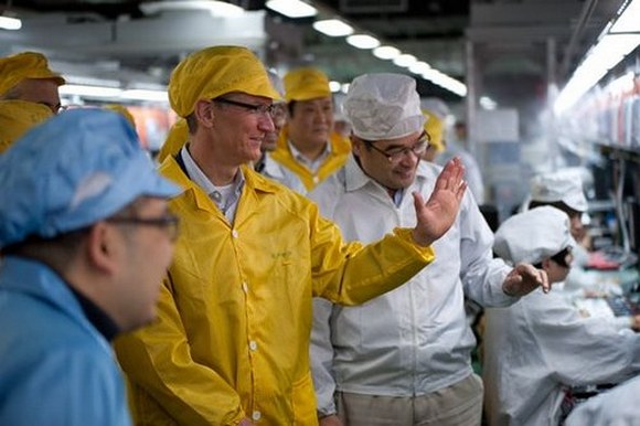 Foxconn инвестирует в Sharp ради Apple