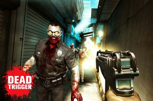 Зомбошутер Dead Trigger стал бесплатным