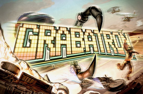 Grabatron. Собери всех людей