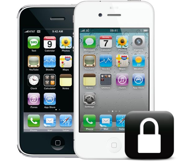 Официальная отвязка iPhone 4S/4/3GS/3G от AT&T