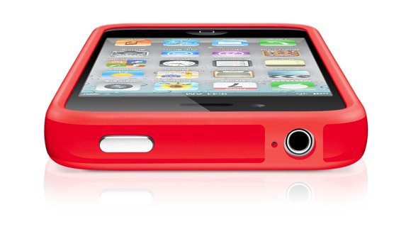 Красный бампер для iPhone 4/4S появился в Apple Store